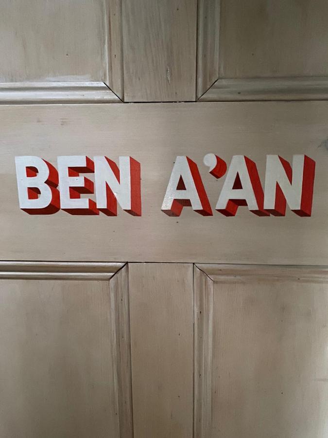 Ben A'An House Bed & Breakfast Callander Bagian luar foto