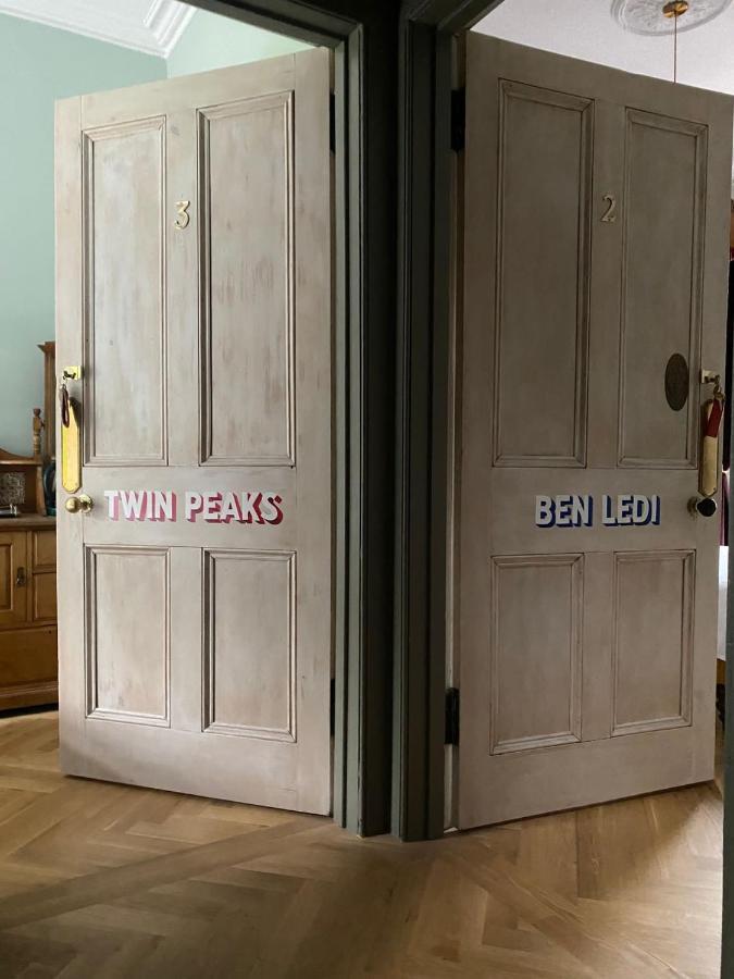 Ben A'An House Bed & Breakfast Callander Bagian luar foto