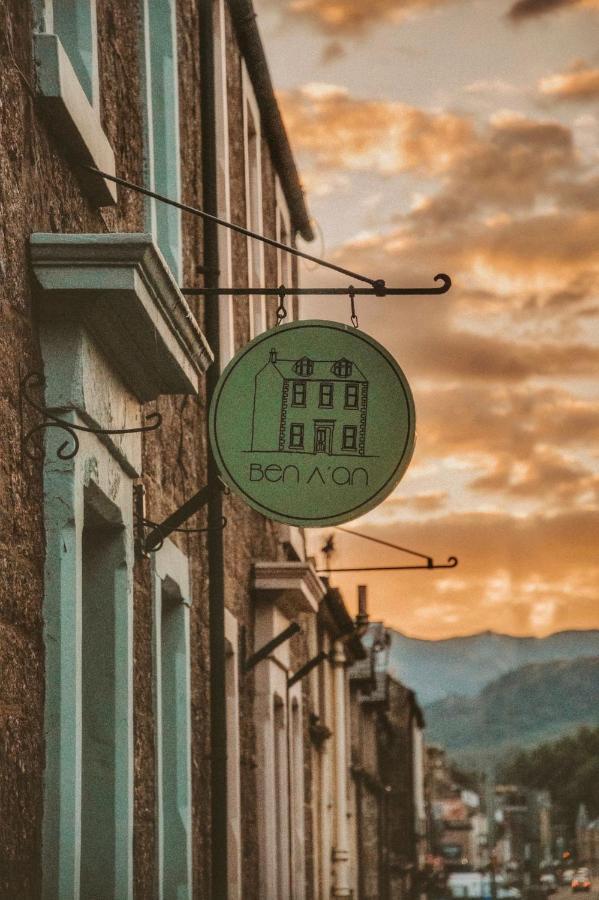 Ben A'An House Bed & Breakfast Callander Bagian luar foto